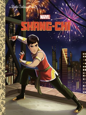 cover image of Shang-Chi Little Golden Book (Marvel)